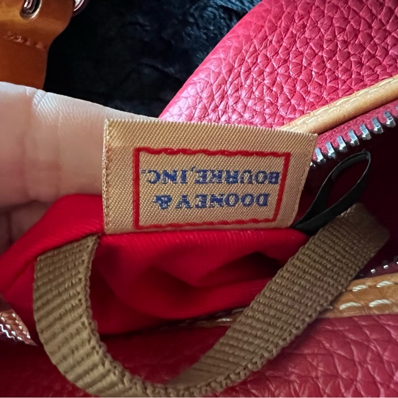 Vintage Red Dooney & Bourke Bag - Picture 10 of 10